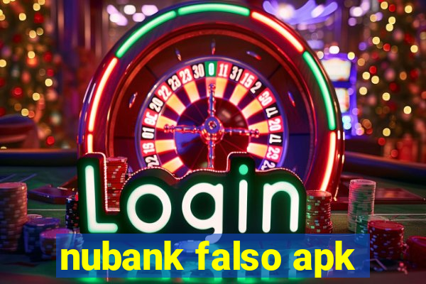 nubank falso apk